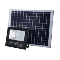 FSSZ Wall Mounting Solar Power Ip65 Waterproof Outdoor Mini 25w 40w 60w Led Flood Light